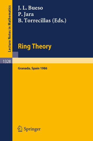 Ring Theory - Jose L. Bueso; Pascual Jara; Blas Torrecillas