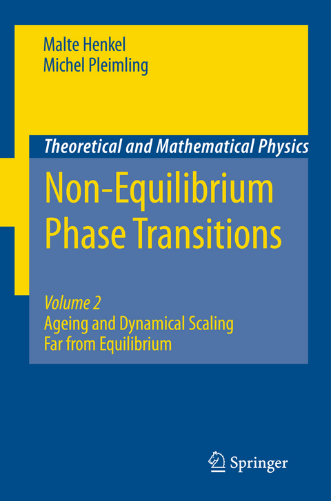 Non-Equilibrium Phase Transitions - Malte Henkel, Michel Pleimling