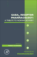 GABAb Receptor Pharmacology: A Tribute to Norman Bowery - Thomas Blackburn
