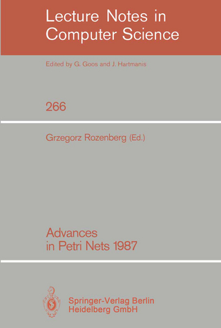 Advances in Petri Nets 1987 - Grzegorz Rozenberg