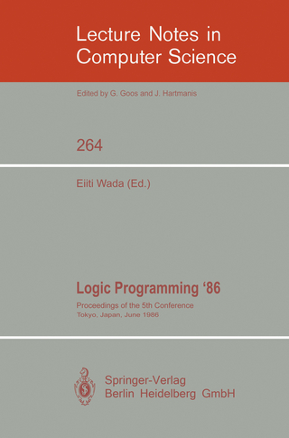 Logic Programming '86 - Eiiti Wada