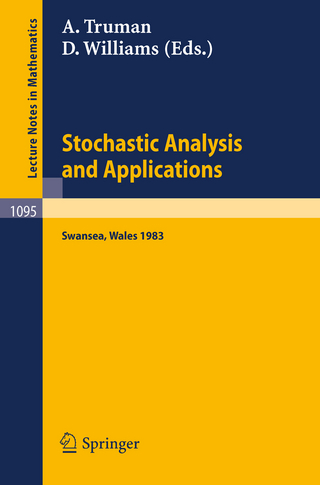 Stochastic Analysis and Applications - A. Truman; D. Williams