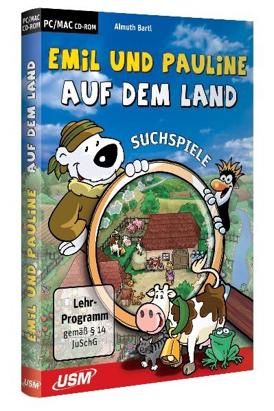 Emil und Pauline auf dem Land (CD-ROM) - Almuth Bartl