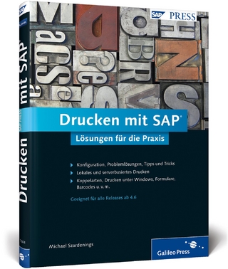 Drucken mit SAP - Michael Szardenings