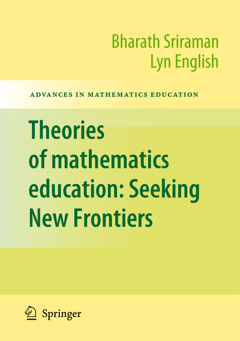 Theories of Mathematics Education - 