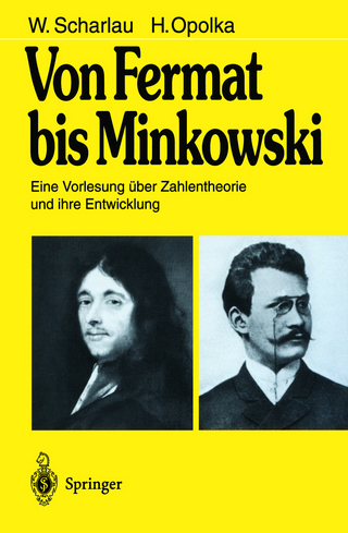 Von Fermat bis Minkowski - W. Scharlau; H. Opolka