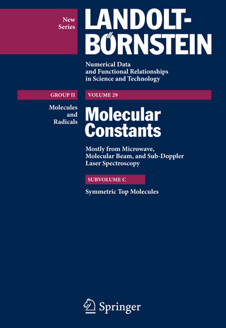 Symmetric Top Molecules - Wolfgang Hüttner; Jean Demaison