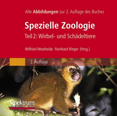 Bild-DVD, Westheide/Rieger (Hrsg), Spezielle Zoologie, Teil 2: Wirbel- oder Schädeltiere - 