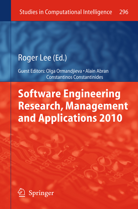 Software Engineering Research, Management and Applications 2010 - 