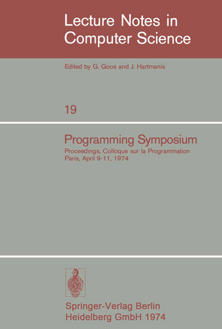 Programming Symposium - B. Robinet