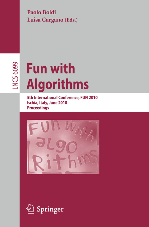 Fun with Algorithms - 