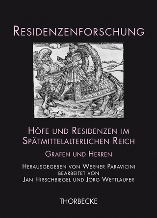 Höfe und Residenzen im Spätmittelalterlichen Reich - Werner Paravicini