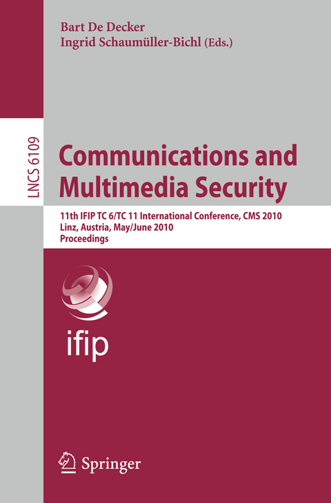 Communications and Multimedia Security - 