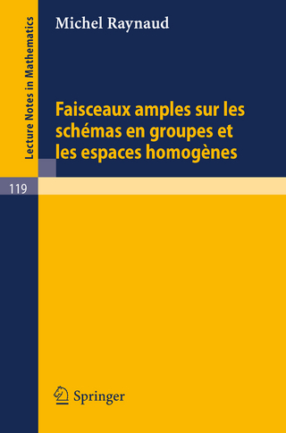 Faisceaux amples sur les schemas en groupes et les espaces homogenes - Michel Raynaud