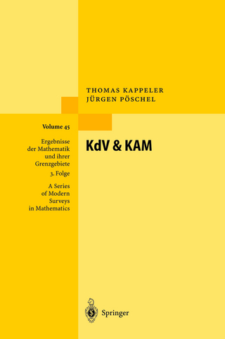 KdV & KAM - Thomas Kappeler; Jürgen Pöschel