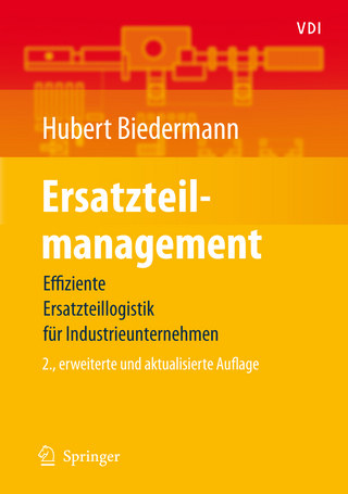 Ersatzteilmanagement - Hubert Biedermann
