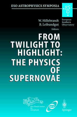 From Twilight to Highlight: The Physics of Supernovae - Wolfgang Hillebrandt; Bruno Leibundgut