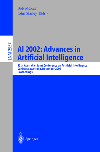 AI 2002: Advances in Artificial Intelligence - Bob McKay; John Slaney