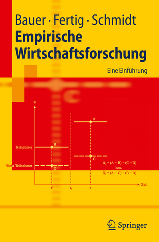 Empirische Wirtschaftsforschung - Thomas K. Bauer; Michael Fertig; Christoph M. Schmidt