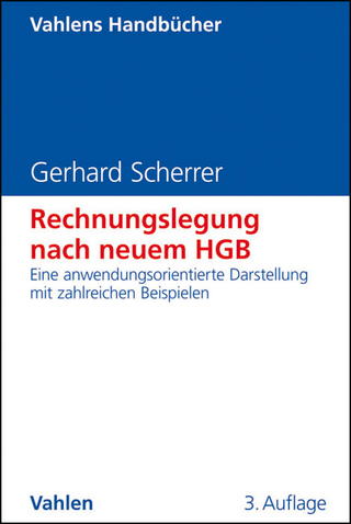 Rechnungslegung nach neuem HGB - Gerhard Scherrer