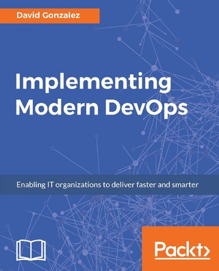 Implementing Modern DevOps - Gonzalez David Gonzalez