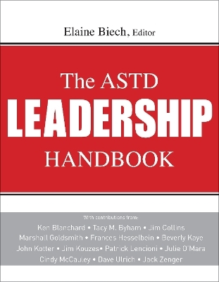 The ASTD Leadership Handbook - Elaine Biech