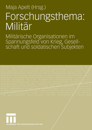 Forschungsthema: Militär - Maja Apelt