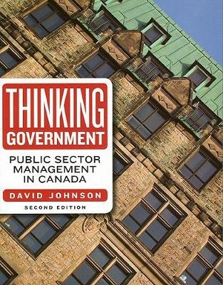 Thinking Government - David Johnson