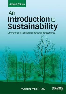 Introduction to Sustainability -  Martin Mulligan