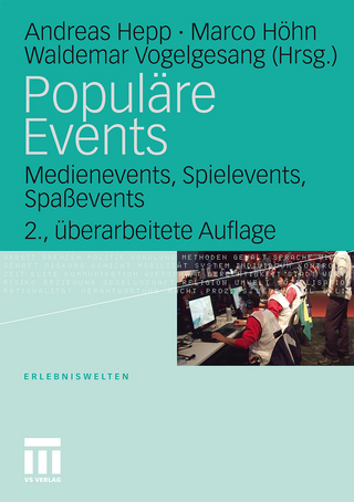 Populäre Events - Andreas Hepp; Marco Höhn; Waldemar Vogelgesang