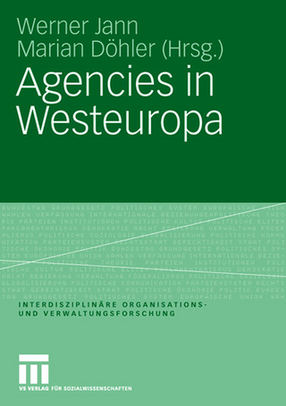 Agencies in Westeuropa - Werner Jann; Marian Döhler
