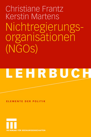 Nichtregierungsorganisationen (NGOs) - Christiane Frantz; Kerstin Martens