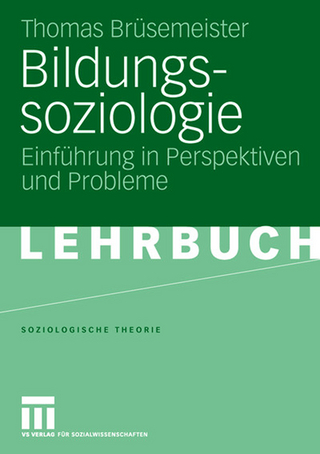 Bildungssoziologie - Thomas Brüsemeister
