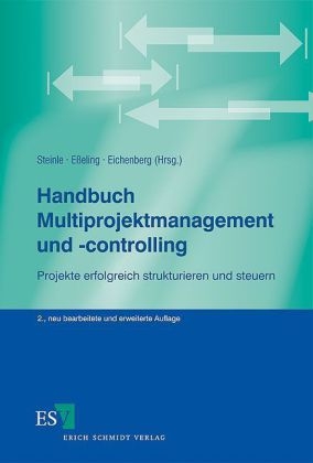 Handbuch Multiprojektmanagement und -controlling - 