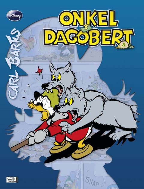 Barks Onkel Dagobert 08 - Carl Barks