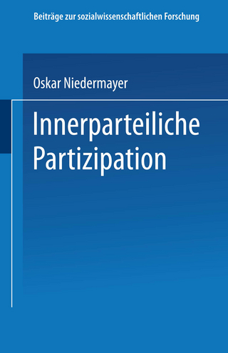 Innerparteiliche Partizipation - Oskar Niedermayer