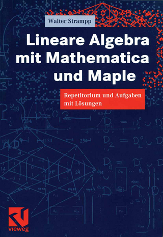 Lineare Algebra mit Mathematica und Maple - Walter Strampp