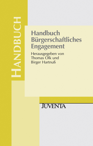 Handbuch Bürgerschaftliches Engagement - Thomas Olk; Birger Hartnuß