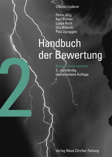 Handbuch der Bewertung - Band 2: Unternehmen - Claudio Loderer, Petra Jörg, Karl Pichler, Lukas Roth, Urs Wälchli, Pius Zgraggen