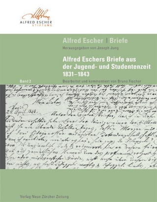 Alfred Escher Briefe, Band 2 - Joseph Jung