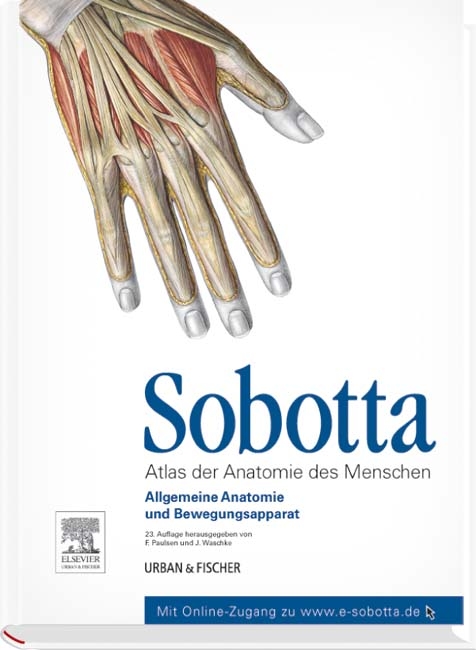 Sobotta, Atlas der Anatomie des Menschen  Band 1 - Friedrich Paulsen, Jens Waschke
