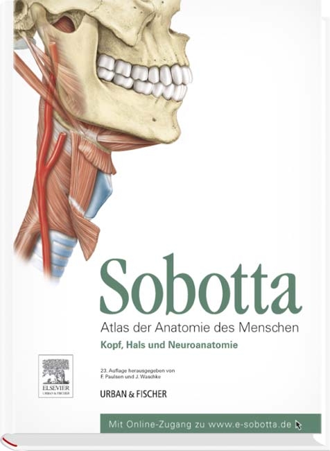 Sobotta, Atlas der Anatomie des Menschen  Band 3 - Friedrich Paulsen, Jens Waschke