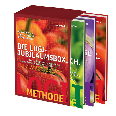 Die LOGI- Jubiläumsbox - Nicolai Worm, Franca Mangiameli, Heike Lemberger