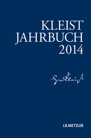 Kleist-Jahrbuch 2014 - Günter Blamberger; Sabine Doering; Gabriele Brandstetter; Klaus Müller-Salget; Wolfgang de Bruyn; Ingo Breuer