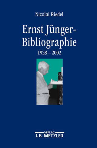 Ernst-Jünger-Bibliographie - Nicolai Riedel
