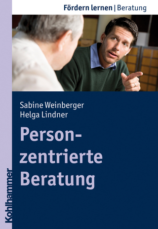 Personzentrierte Beratung - Sabine Schlippe-Weinberger; Helga Lindner