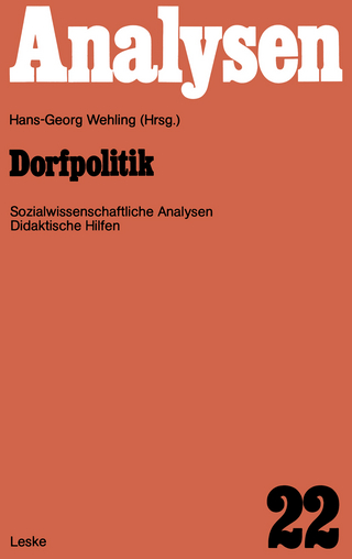 Dorfpolitik - Hans-Georg Wehling