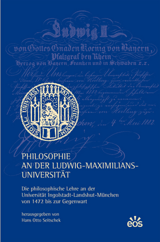 Philosophie an der Ludwig-Maximilians-Universität - Hans O Seitschek