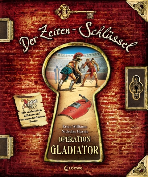 Operation Gladiator - Nicholas Harris, Erica Williams