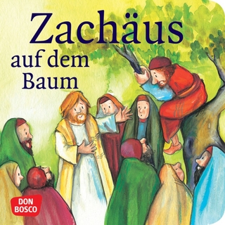 Zachäus auf dem Baum. Mini-Bilderbuch. - Susanne Brandt; Klaus-Uwe Nommensen